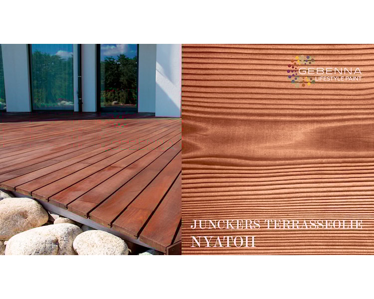 JUNCKERS TERRASSEOLIE NYOTAH